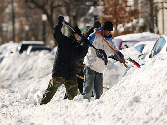 Brooklyn Movers Affected By Massive Snowstorm