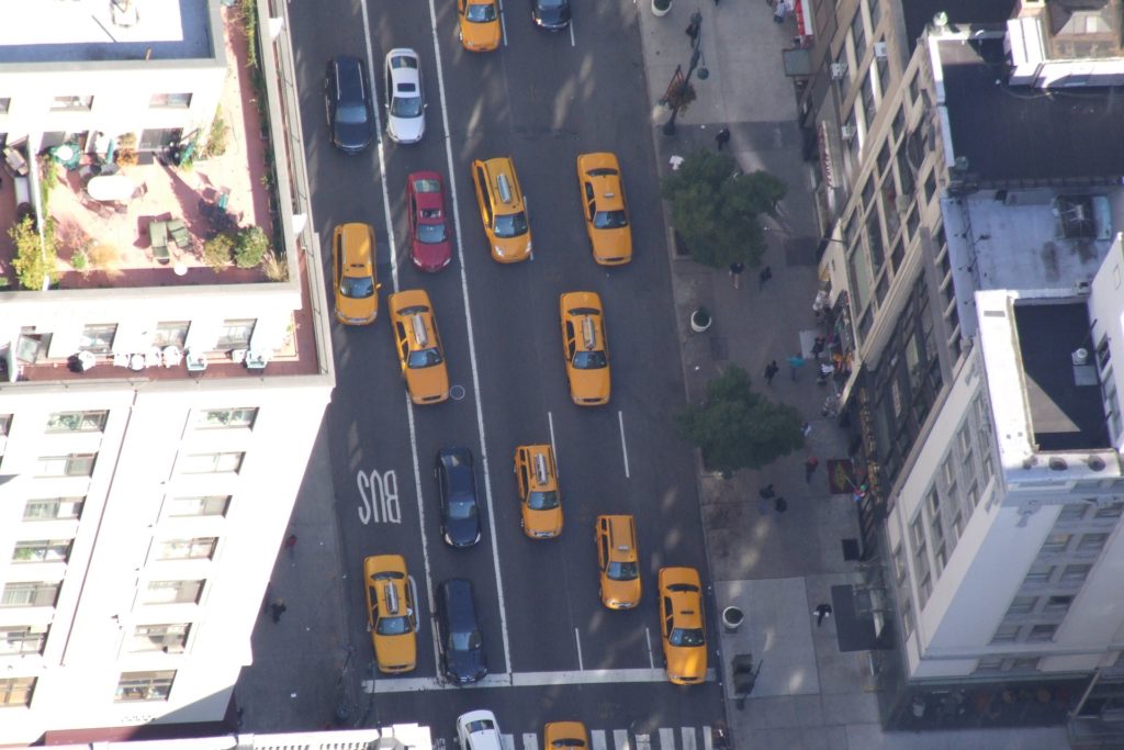 Trying to navigate a moving truck down through NYC streets can feel a bit like a game of Pac-Man. This is a task best left to the professionals.