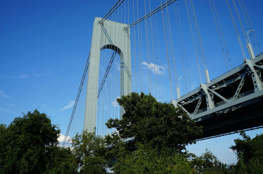 If you want somewhere a bit quieter than the rest of the city, then Staten Island may be the right place for you. It's only connected to the rest of NYC via a bridge to Brooklyn.